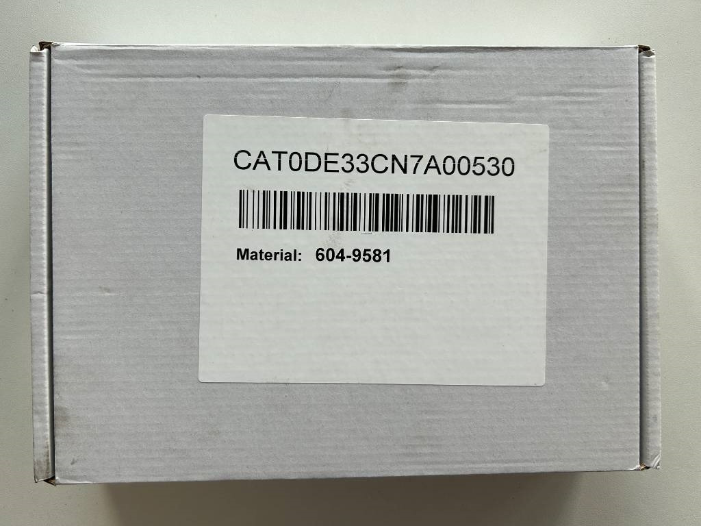 CAT Electronic Control Unit 604-9581 - DPX-25043 - ECU cho Máy móc xây dựng: hình 1 CAT Electronic Control Unit 604-9581 - DPX-25043 - ECU cho Máy móc xây dựng: hình 1