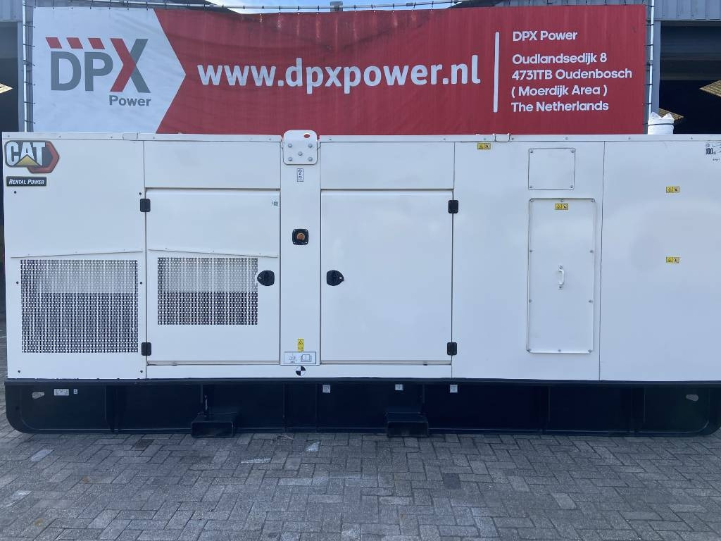 CAT XQP550 - Generator 550 kVA Stage V - DPX-18143 - Bộ phát điện: hình 1 CAT XQP550 - Generator 550 kVA Stage V - DPX-18143 - Bộ phát điện: hình 1