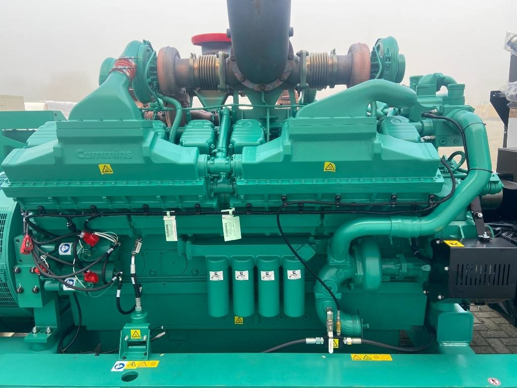 Cummins C2250D5 - 2.250 kVA Genset - QSK60 - DPX-18536-A - Bộ phát điện: hình 5 Cummins C2250D5 - 2.250 kVA Genset - QSK60 - DPX-18536-A - Bộ phát điện: hình 5