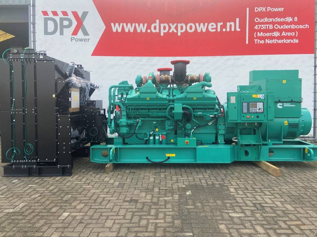 Cummins C2250D5 - 2.250 kVA Genset - QSK60 - DPX-18536-A - Bộ phát điện: hình 1 Cummins C2250D5 - 2.250 kVA Genset - QSK60 - DPX-18536-A - Bộ phát điện: hình 1