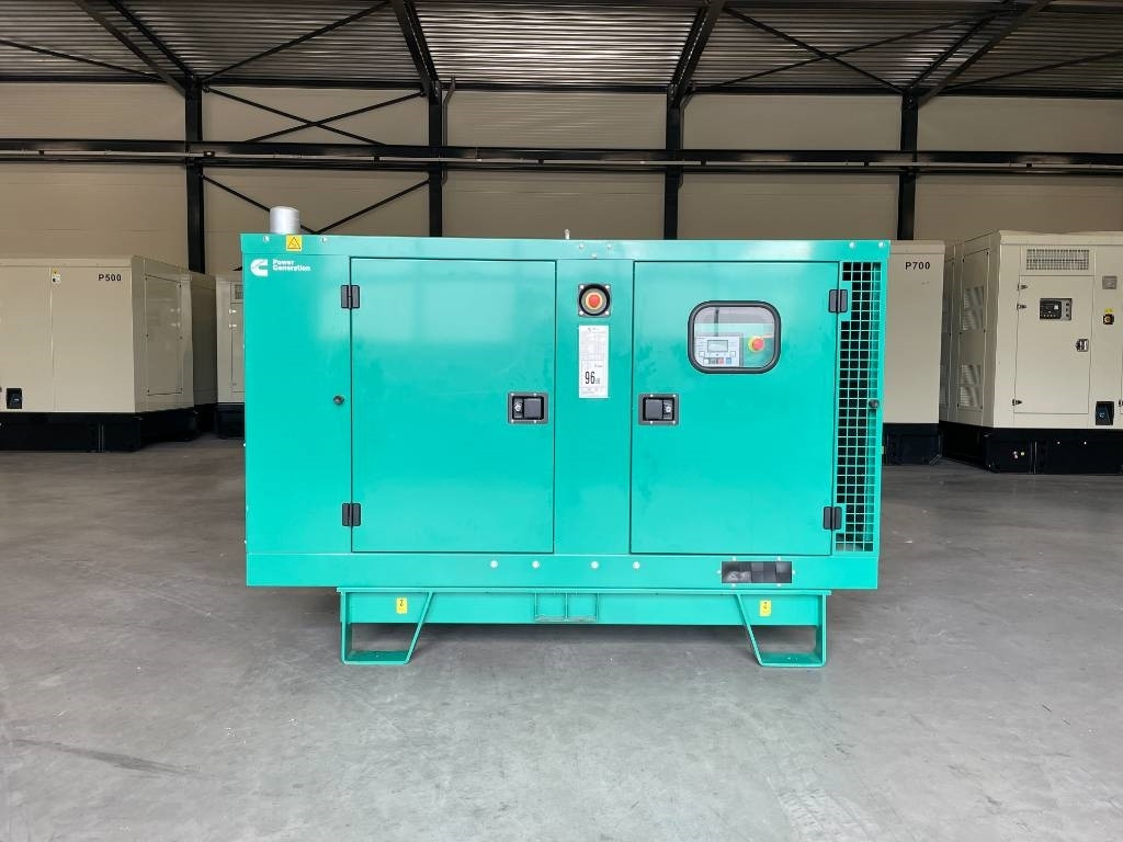 Cummins C33D5 - 33 kVA Generator - DPX-18503 - Bộ phát điện: hình 1 Cummins C33D5 - 33 kVA Generator - DPX-18503 - Bộ phát điện: hình 1