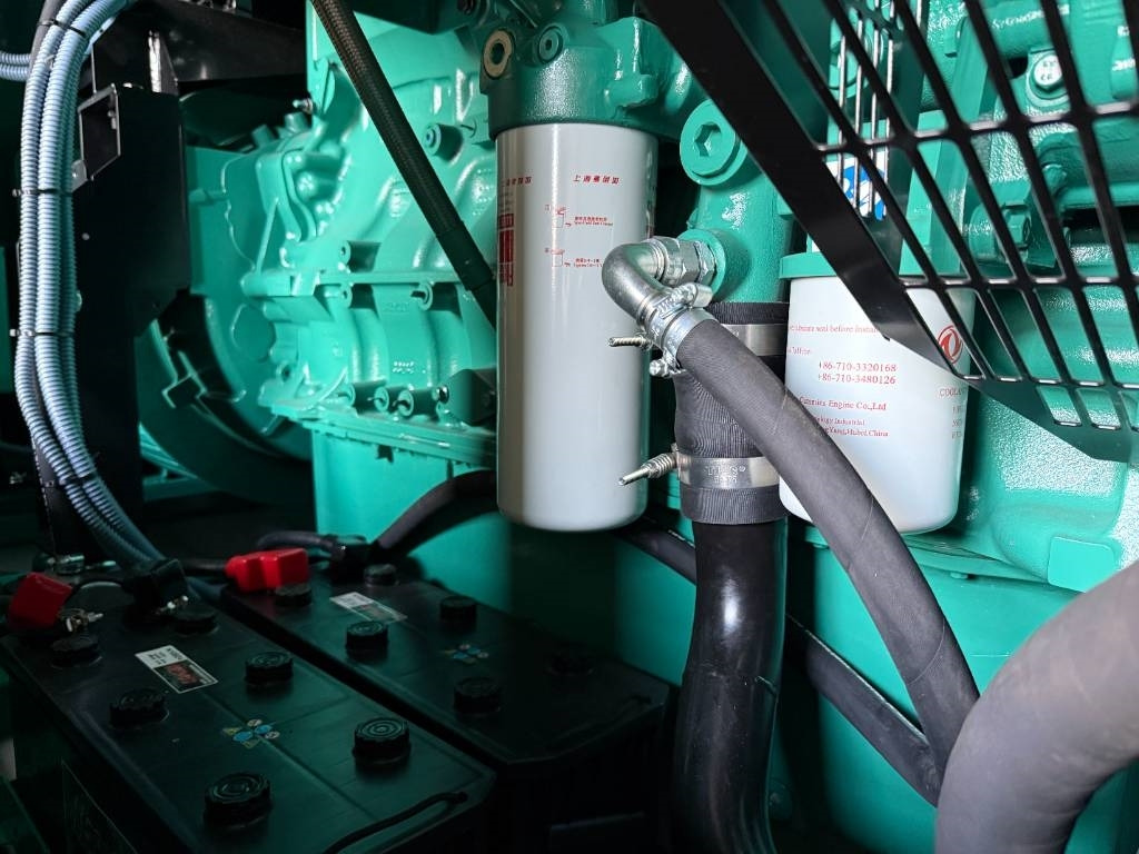 Bộ phát điện mới Cummins C500D5Q - 500 kVA Generator - DPX-18520: hình 16
