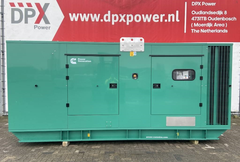 Cummins C500D5Q - 500 kVA Generator - DPX-18520 - Bộ phát điện: hình 1 Cummins C500D5Q - 500 kVA Generator - DPX-18520 - Bộ phát điện: hình 1
