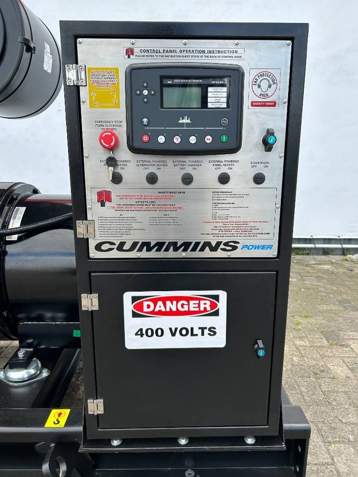 Bộ phát điện mới Cummins NTA855-G4 - 385 kVA Generator Set - DPX-18805-O: hình 7