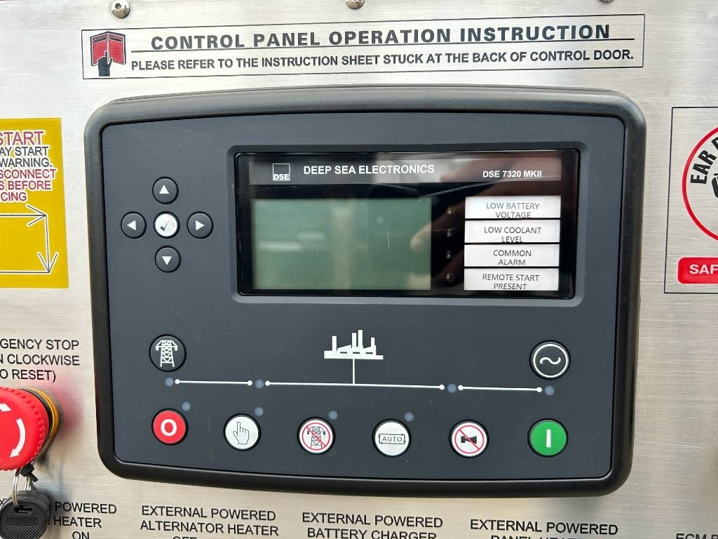 Bộ phát điện mới Cummins NTA855-G4 - 385 kVA Generator Set - DPX-18805-O: hình 8
