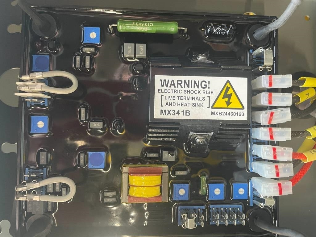 Bộ phát điện mới DPX CJ634E - 1000 kVA Alternator - DPX-33915: hình 9