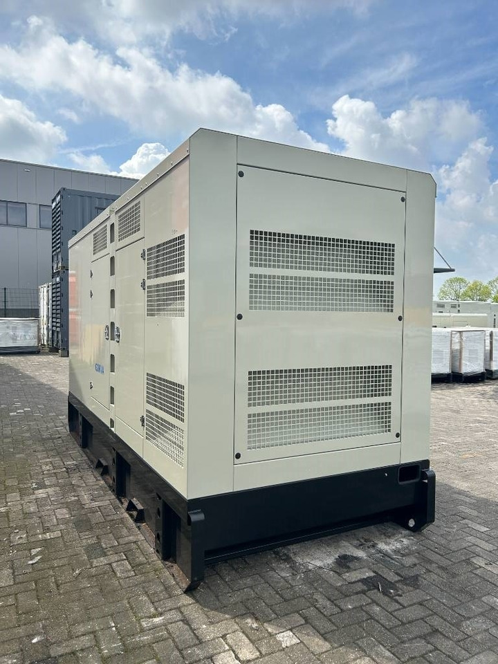 Doosan DP180LA - 630 kVA Generator - DPX-19856 - Bộ phát điện: hình 2 Doosan DP180LA - 630 kVA Generator - DPX-19856 - Bộ phát điện: hình 2