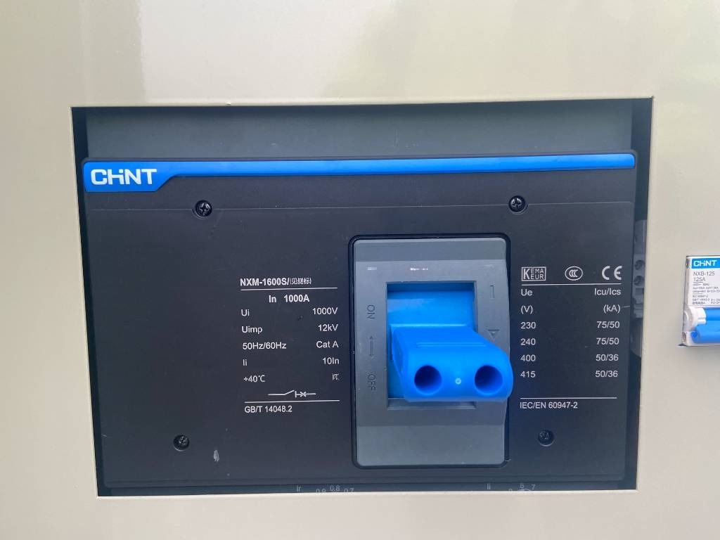 Bộ phát điện mới Doosan DP180LB - 710 kVA Generator - DPX 19857: hình 9