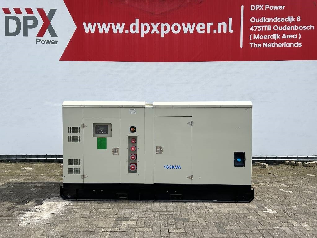 Doosan P086TI-1 - 165 kVA Generator - DPX-19851 - Bộ phát điện: hình 1 Doosan P086TI-1 - 165 kVA Generator - DPX-19851 - Bộ phát điện: hình 1
