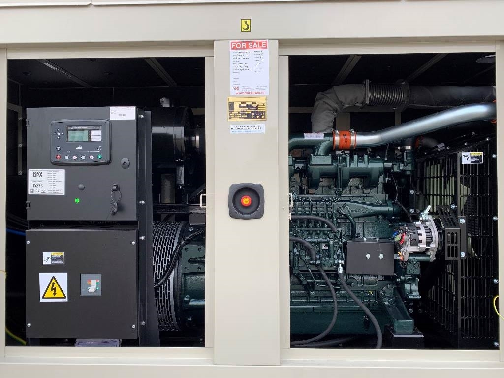 Doosan P126TI - 275 kVA Generator - DPX-15551 - Bộ phát điện: hình 5 Doosan P126TI - 275 kVA Generator - DPX-15551 - Bộ phát điện: hình 5