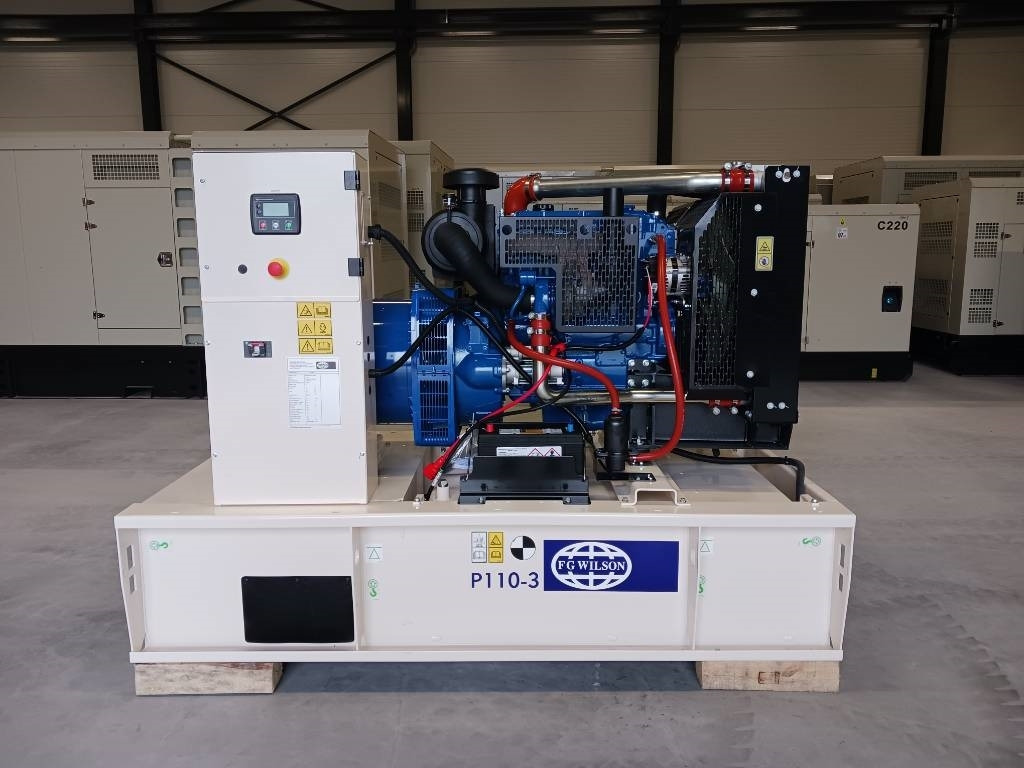 FG Wilson P110-3 - 110 kVA Open Genset - DPX-16008-O - Bộ phát điện: hình 1 FG Wilson P110-3 - 110 kVA Open Genset - DPX-16008-O - Bộ phát điện: hình 1