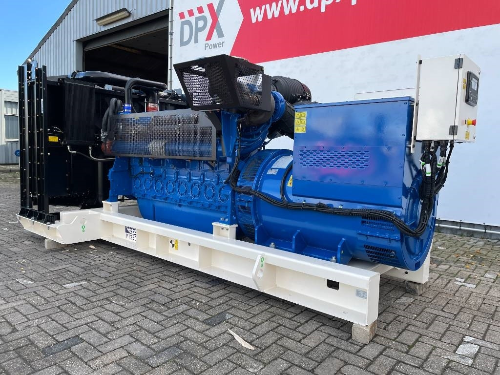 FG Wilson P1250-1 - 1250 kVA Open Genset - DPX-16028-O - Bộ phát điện: hình 3 FG Wilson P1250-1 - 1250 kVA Open Genset - DPX-16028-O - Bộ phát điện: hình 3