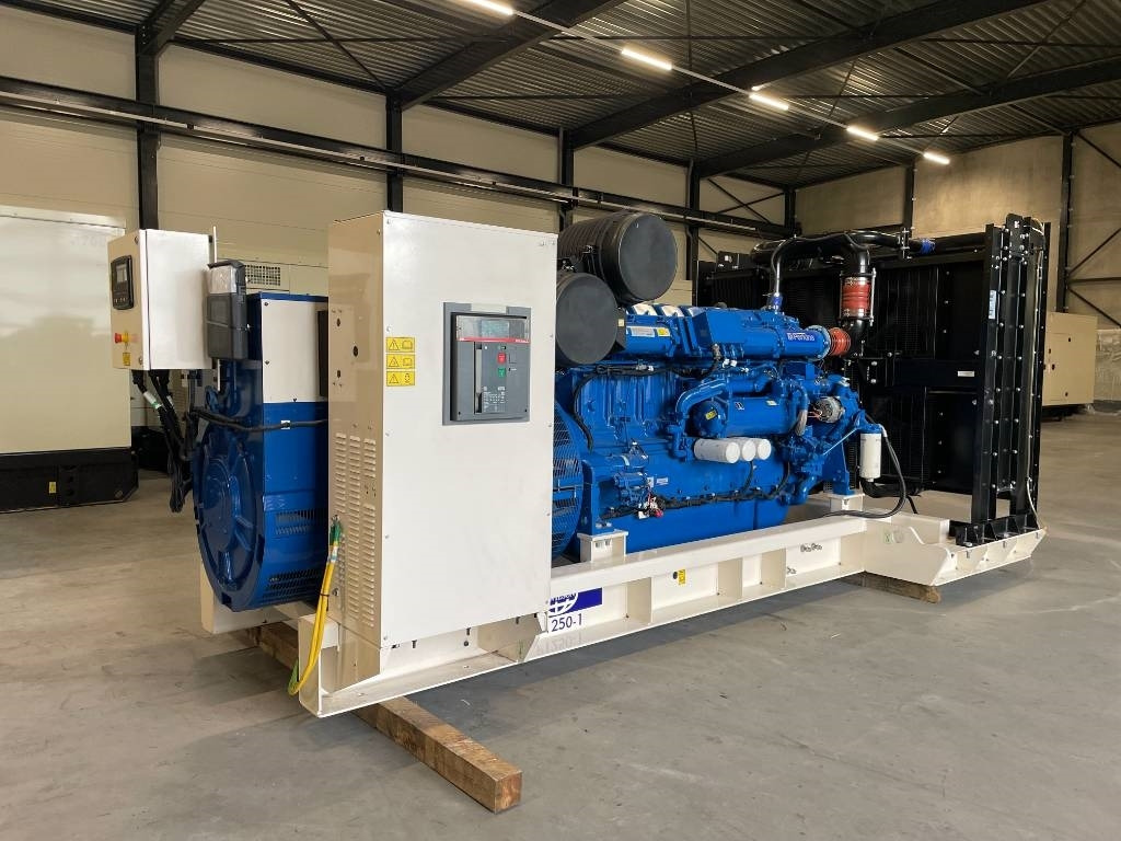 FG Wilson P1250-1 - 1250 kVA Surplus Genset - DPX-25089 - Bộ phát điện: hình 2 FG Wilson P1250-1 - 1250 kVA Surplus Genset - DPX-25089 - Bộ phát điện: hình 2
