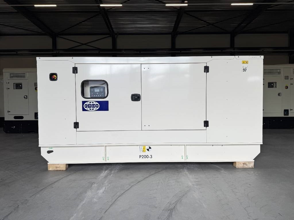 FG Wilson P200-3 - 200 kVA Genset - DPX-16011 - Bộ phát điện: hình 1 FG Wilson P200-3 - 200 kVA Genset - DPX-16011 - Bộ phát điện: hình 1
