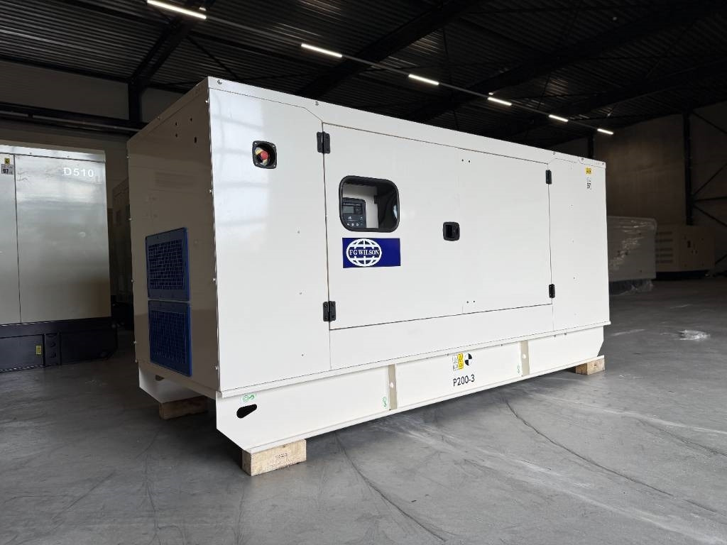 FG Wilson P200-3 - 200 kVA Genset - DPX-16011 - Bộ phát điện: hình 2 FG Wilson P200-3 - 200 kVA Genset - DPX-16011 - Bộ phát điện: hình 2