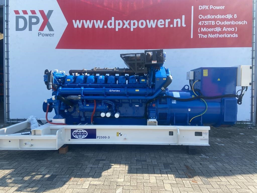 FG Wilson P2500-3 - 2500 kVA Genset - DPX-16035-O - Bộ phát điện: hình 1 FG Wilson P2500-3 - 2500 kVA Genset - DPX-16035-O - Bộ phát điện: hình 1