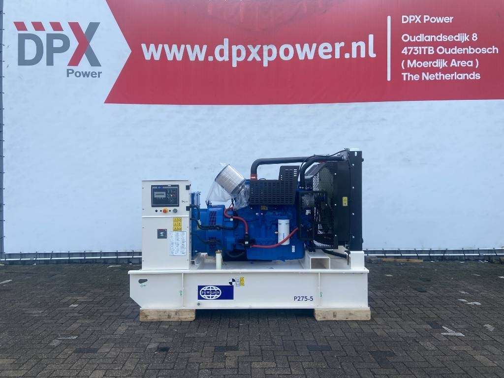 FG Wilson P275-5 - 275 kVA Open Genset - DPX-16014-O - Bộ phát điện: hình 1 FG Wilson P275-5 - 275 kVA Open Genset - DPX-16014-O - Bộ phát điện: hình 1