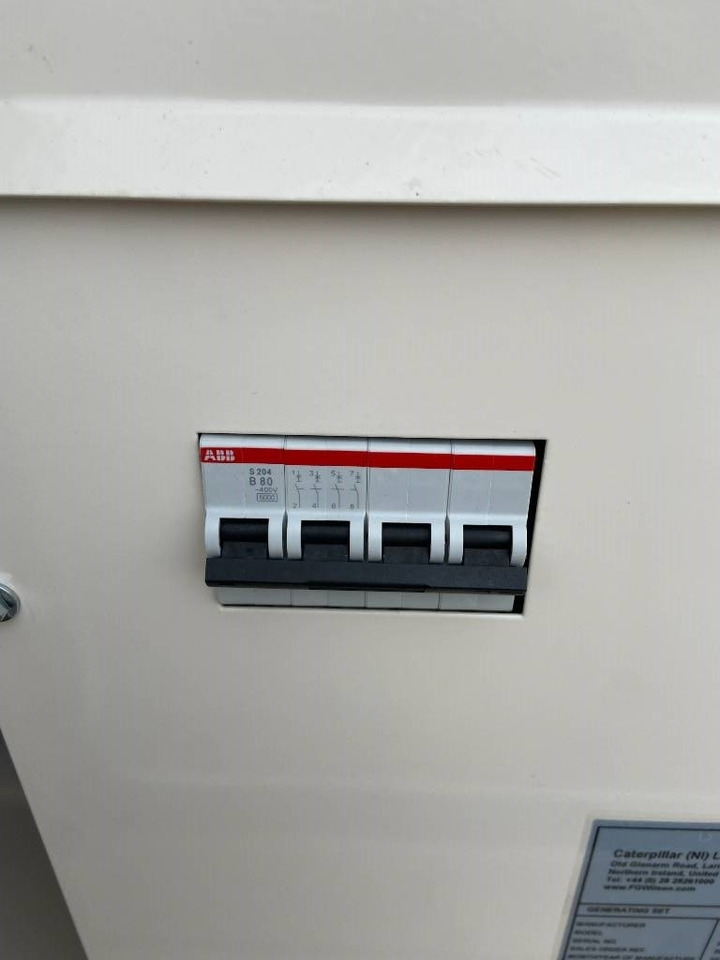 Bộ phát điện mới FG Wilson P50-3 - 50 kVA Genset - DPX-16004: hình 9