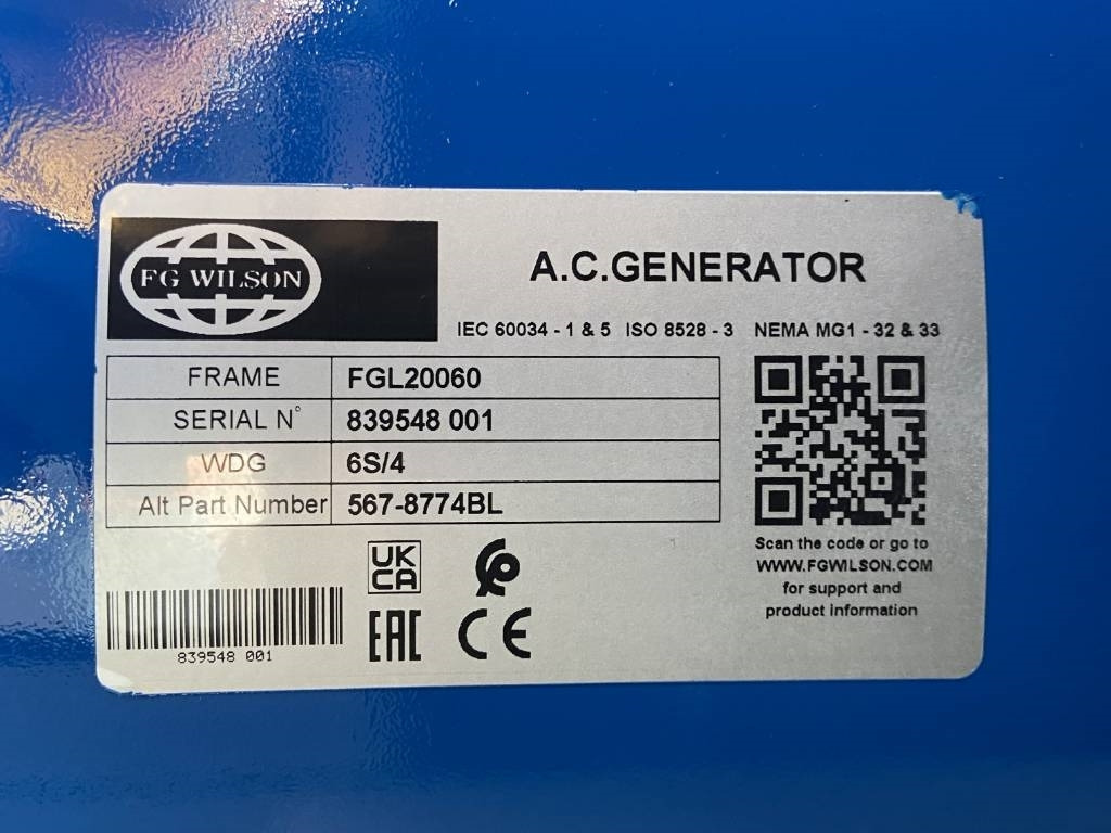 Bộ phát điện mới FG Wilson P50-3 - 50 kVA Genset - DPX-16004: hình 15