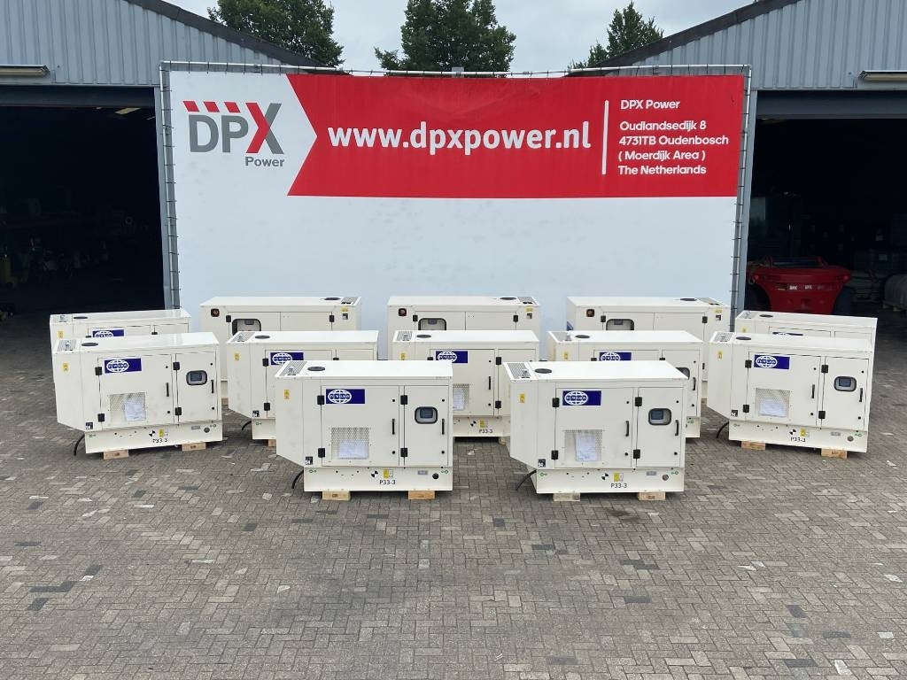 Bộ phát điện mới FG Wilson P50-3 - 50 kVA Genset - DPX-16004: hình 20