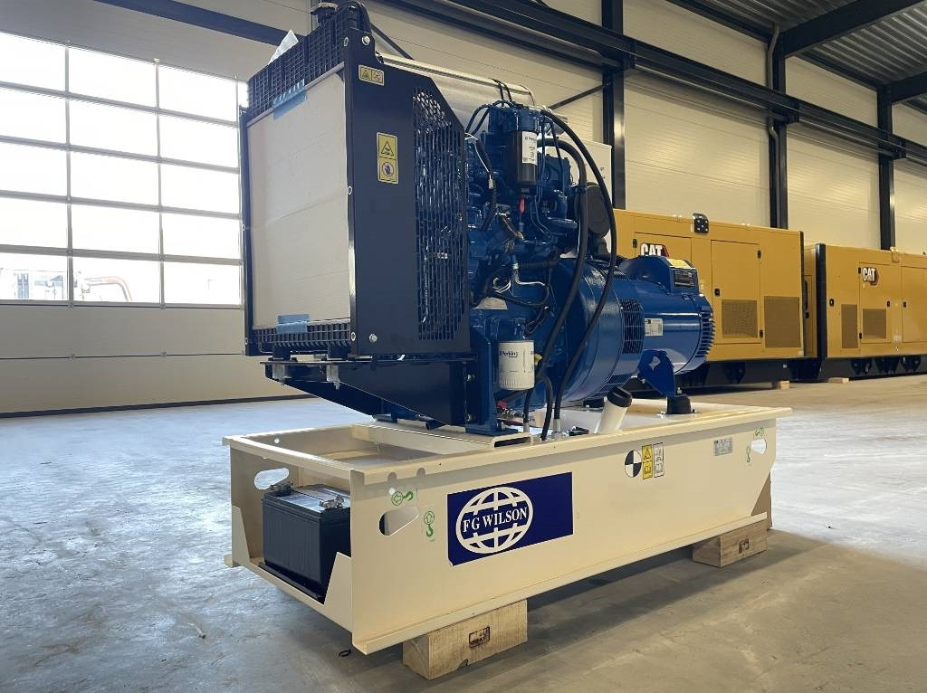 FG Wilson P55-3 - 55 kVA Open Genset - DPX-16005-O - Bộ phát điện: hình 4 FG Wilson P55-3 - 55 kVA Open Genset - DPX-16005-O - Bộ phát điện: hình 4