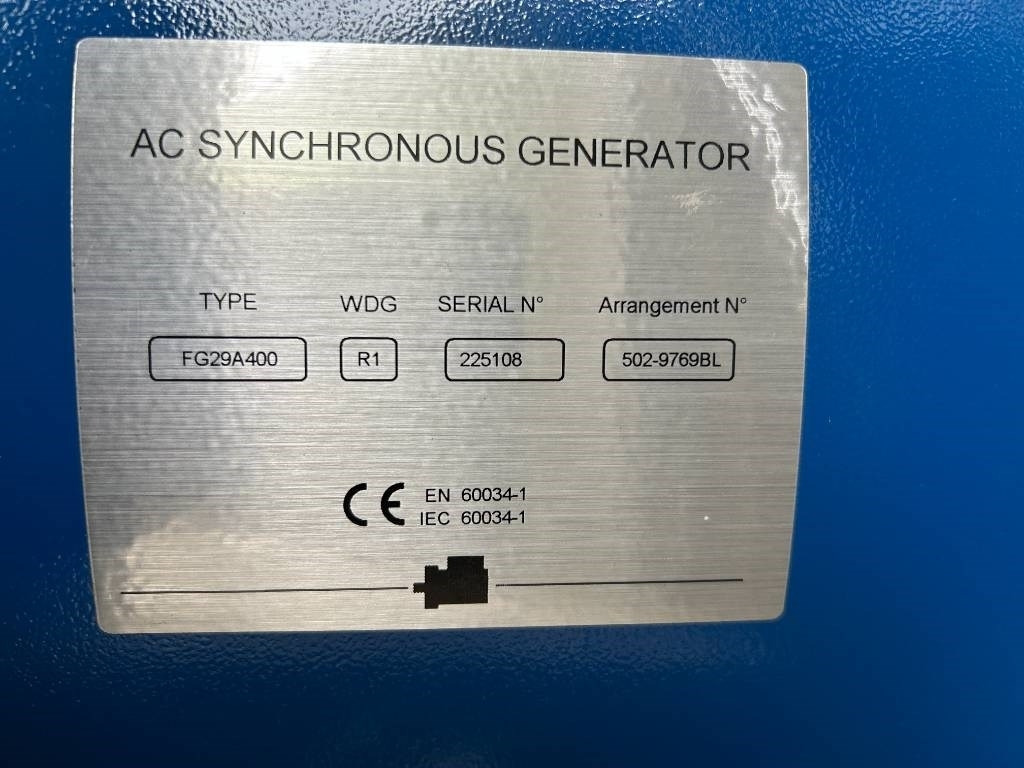 Bộ phát điện mới FG Wilson P550-3 - 550 kVA Genset - DPX-16020: hình 12
