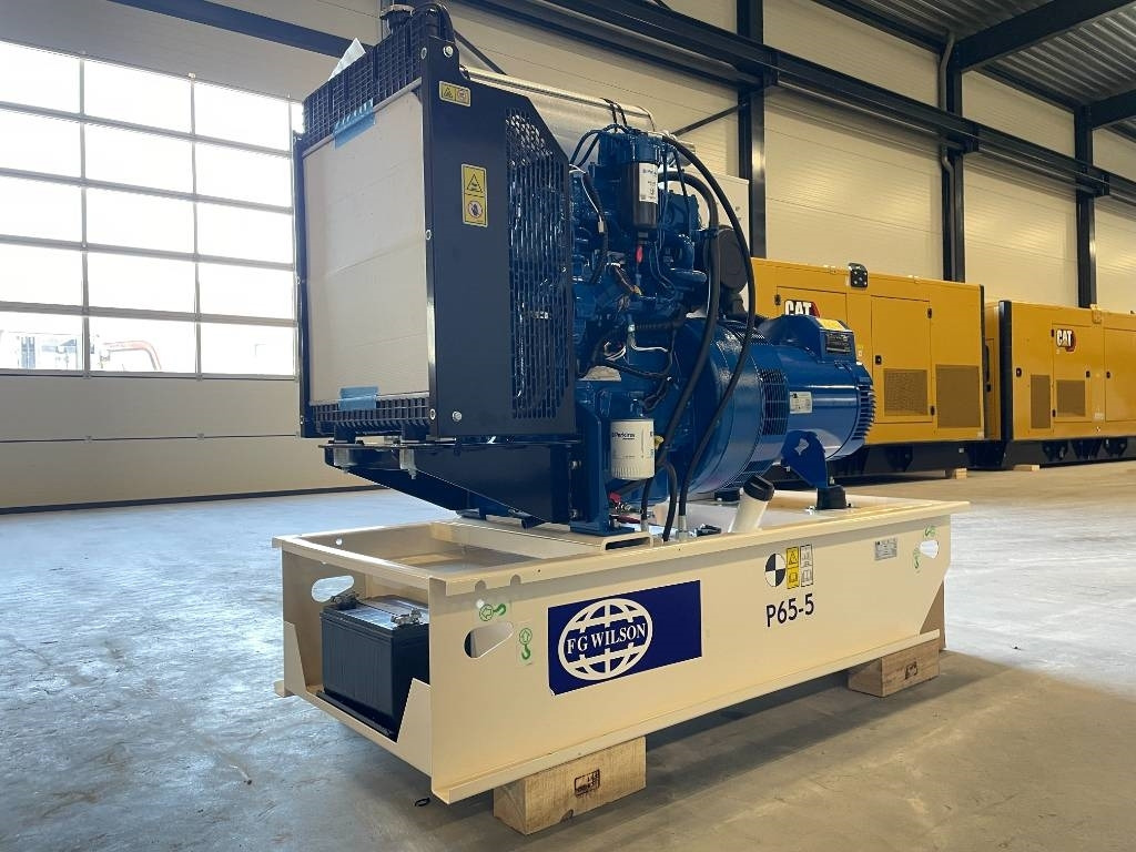 FG Wilson P65-5 - 65 kVA Open Genset - DPX-16006-O - Bộ phát điện: hình 4 FG Wilson P65-5 - 65 kVA Open Genset - DPX-16006-O - Bộ phát điện: hình 4