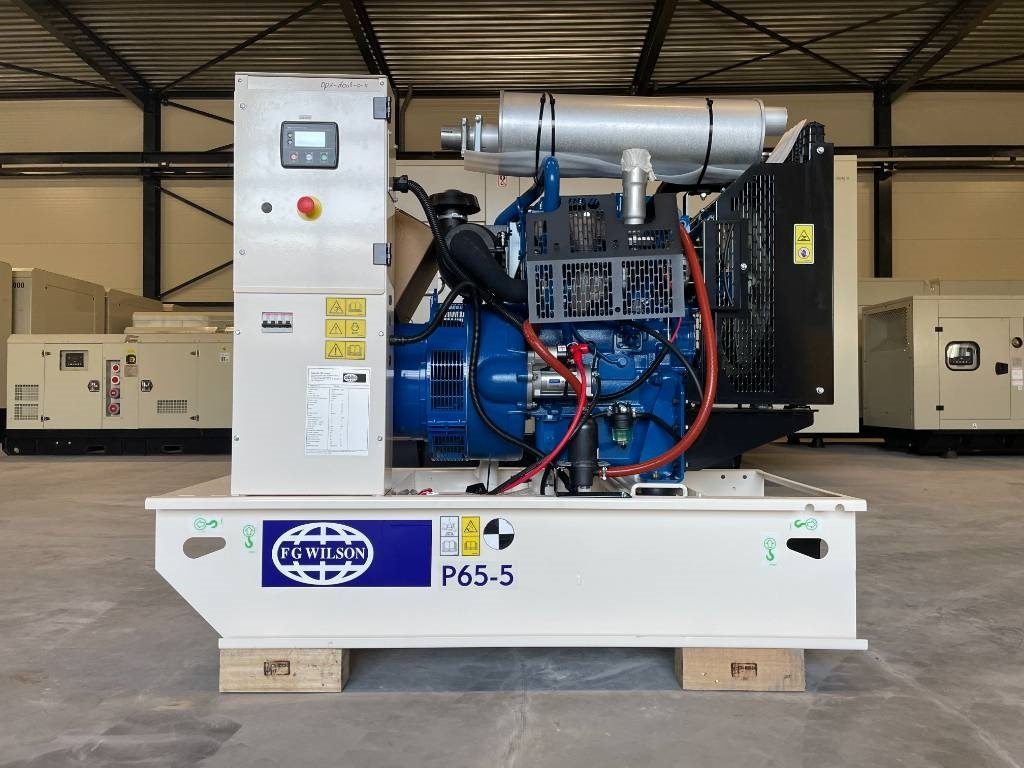 FG Wilson P65-5 - 65 kVA Open Genset - DPX-16006-O - Bộ phát điện: hình 1 FG Wilson P65-5 - 65 kVA Open Genset - DPX-16006-O - Bộ phát điện: hình 1