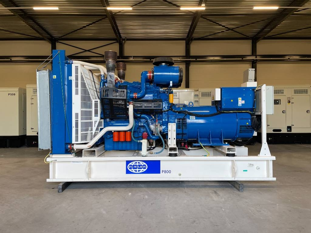 FG Wilson P800 - 880kVA used Genset - DPX-12645 - Bộ phát điện: hình 1 FG Wilson P800 - 880kVA used Genset - DPX-12645 - Bộ phát điện: hình 1