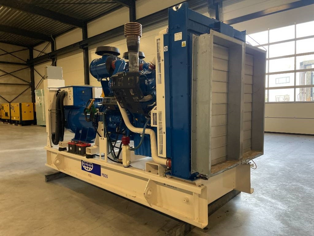 FG Wilson P800 - 880kVA used Genset - DPX-12645 - Bộ phát điện: hình 3 FG Wilson P800 - 880kVA used Genset - DPX-12645 - Bộ phát điện: hình 3