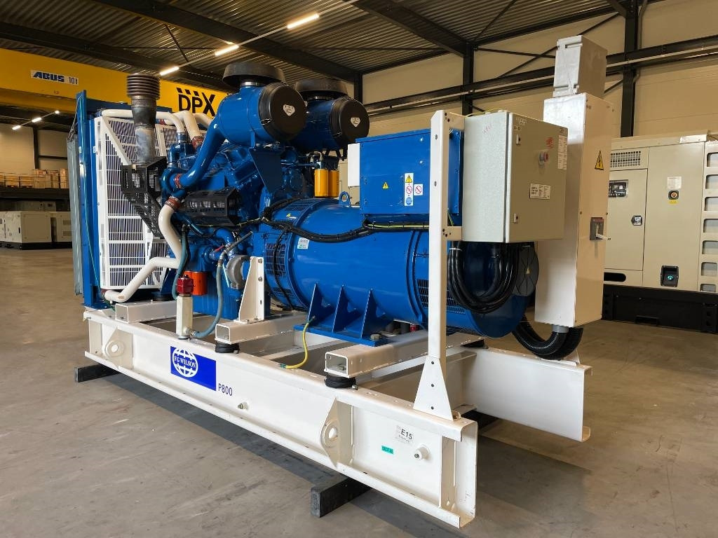 FG Wilson P800 - 880kVA used Genset - DPX-12645 - Bộ phát điện: hình 5 FG Wilson P800 - 880kVA used Genset - DPX-12645 - Bộ phát điện: hình 5