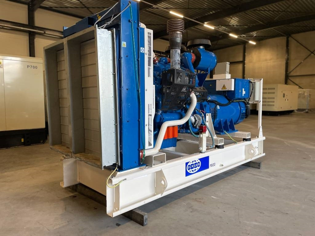 FG Wilson P800 - 880kVA used Genset - DPX-12645 - Bộ phát điện: hình 2 FG Wilson P800 - 880kVA used Genset - DPX-12645 - Bộ phát điện: hình 2