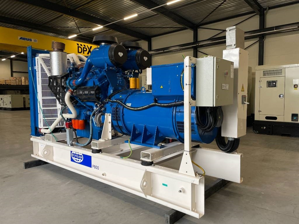FG Wilson P800 - 880kVA used Genset - DPX-12646 - Bộ phát điện: hình 5 FG Wilson P800 - 880kVA used Genset - DPX-12646 - Bộ phát điện: hình 5