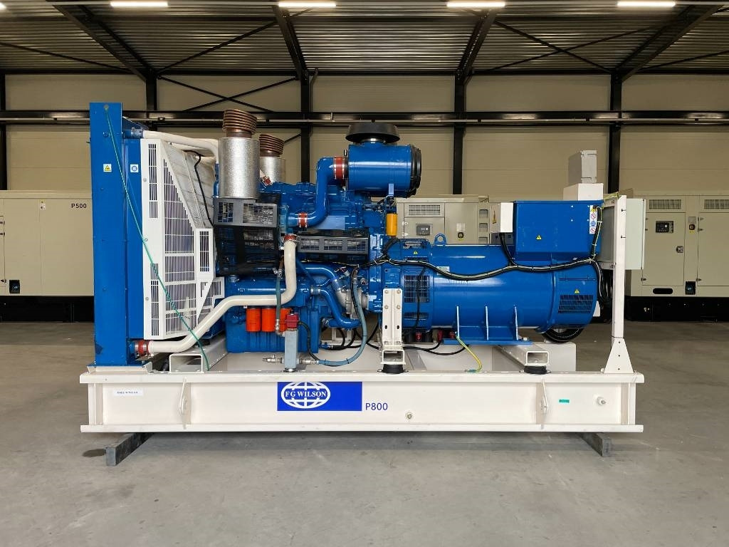 FG Wilson P800 - 880kVA used Genset - DPX-12646 - Bộ phát điện: hình 1 FG Wilson P800 - 880kVA used Genset - DPX-12646 - Bộ phát điện: hình 1