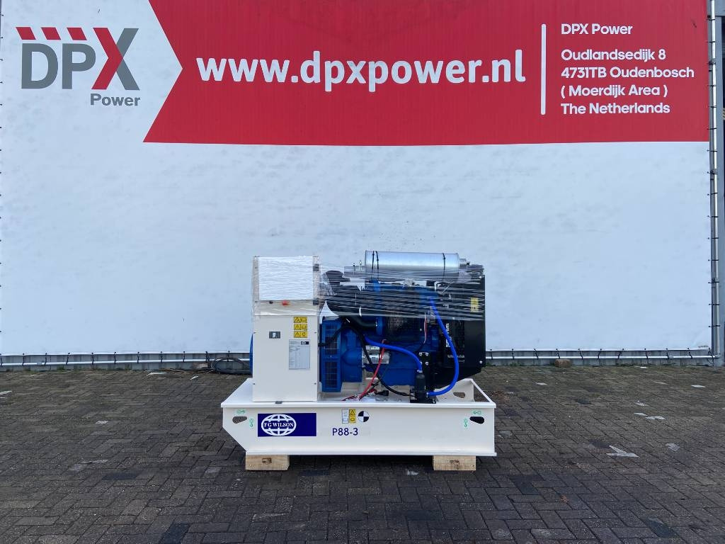 FG Wilson P88-3 - 88 kVA Open Genset - DPX-16007-O  - Bộ phát điện: hình 1 FG Wilson P88-3 - 88 kVA Open Genset - DPX-16007-O  - Bộ phát điện: hình 1