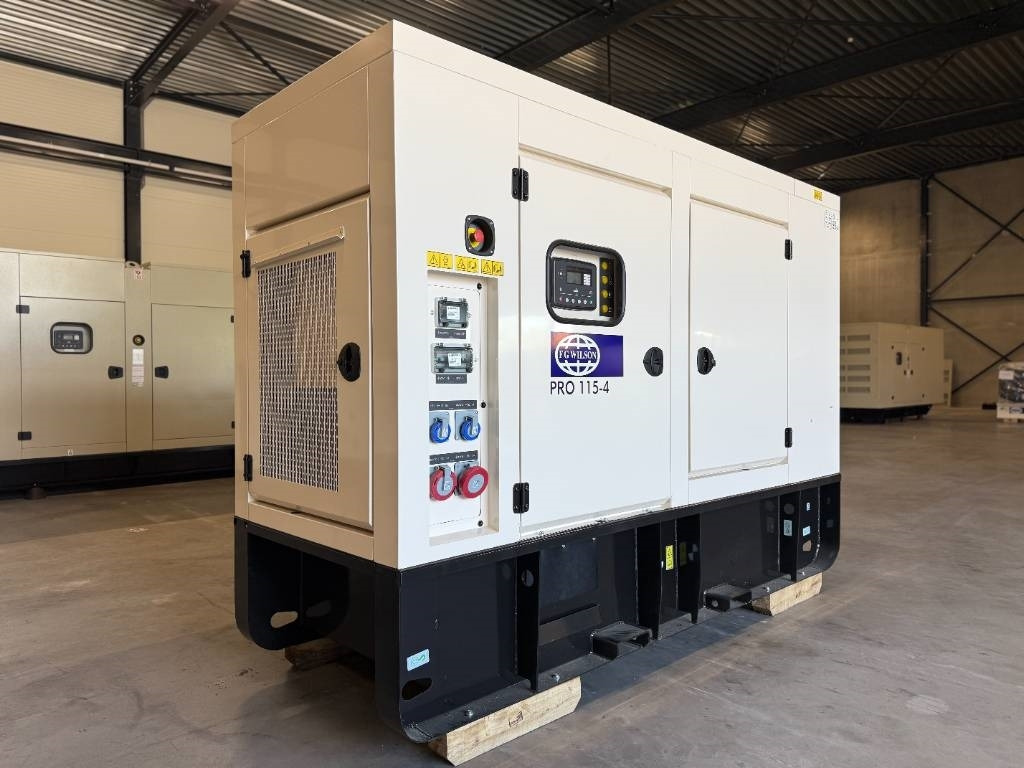 FG Wilson PRO115-4 - 115 kVA Genset Stage V - DPX-16046 - Bộ phát điện: hình 2 FG Wilson PRO115-4 - 115 kVA Genset Stage V - DPX-16046 - Bộ phát điện: hình 2