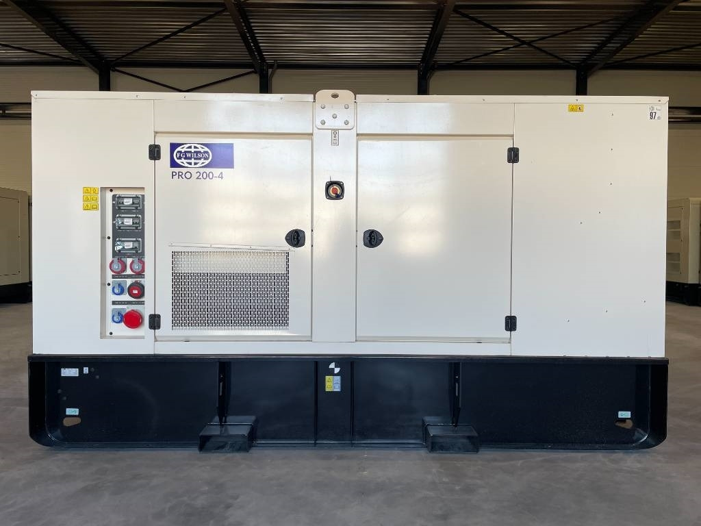 FG Wilson PRO200-4 - 200 kVA Genset Stage V - DPX-16050 - Bộ phát điện: hình 1 FG Wilson PRO200-4 - 200 kVA Genset Stage V - DPX-16050 - Bộ phát điện: hình 1