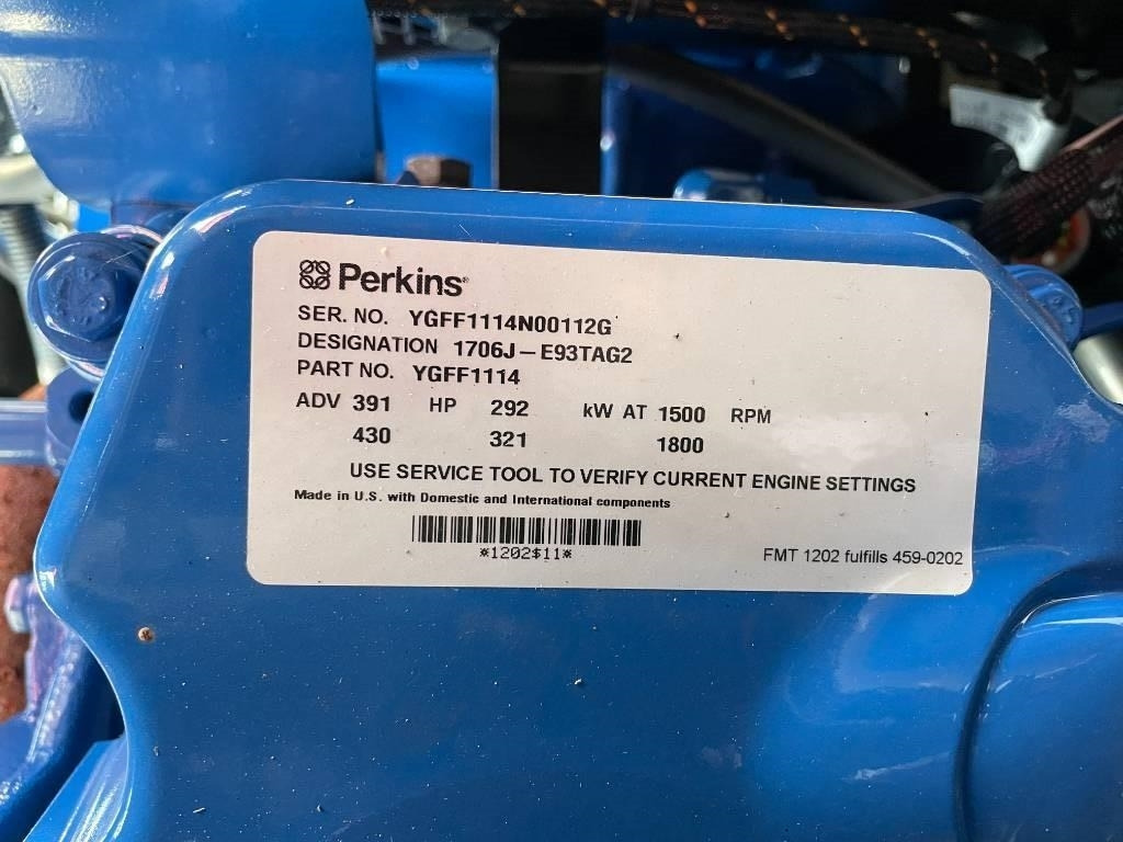 FG Wilson PRO310-4 - 310 kVA Genset Stage V - DPX-16054 - Bộ phát điện: hình 2 FG Wilson PRO310-4 - 310 kVA Genset Stage V - DPX-16054 - Bộ phát điện: hình 2