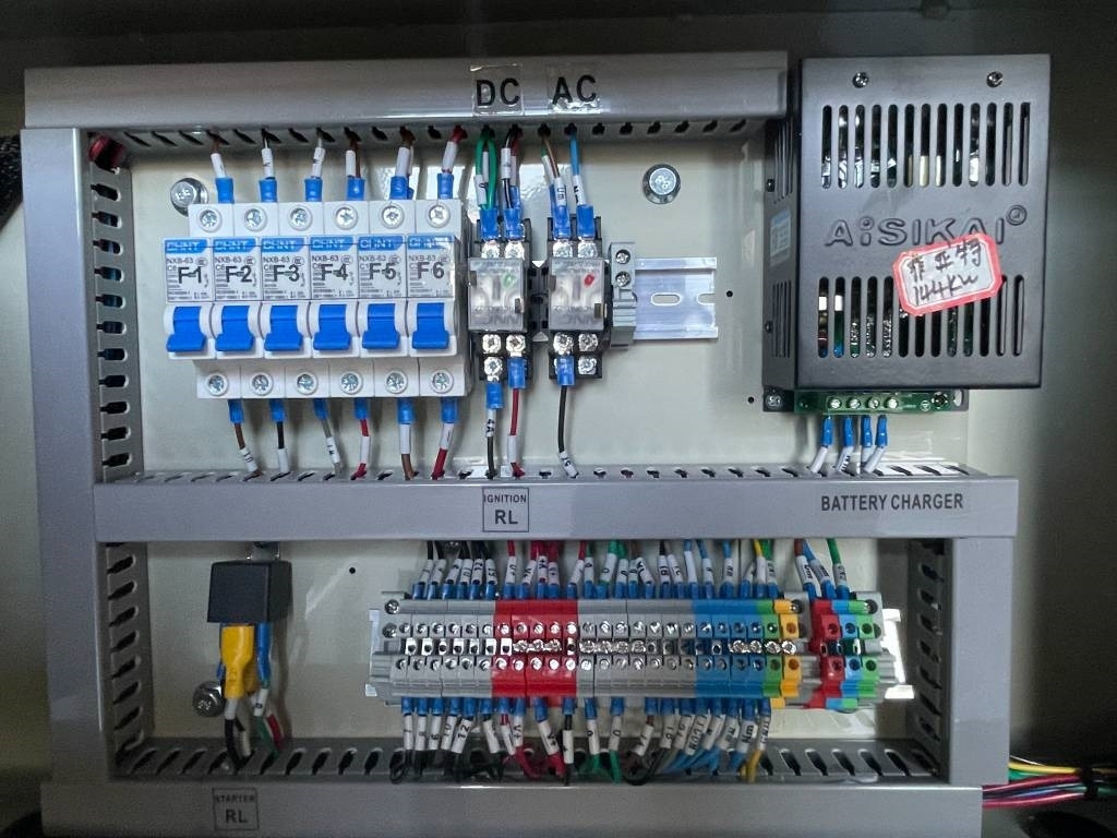 Bộ phát điện mới Iveco NEF67TM4 - 188 kVA Generator - DPX-19793: hình 12 Bộ phát điện mới Iveco NEF67TM4 - 188 kVA Generator - DPX-19793: hình 12