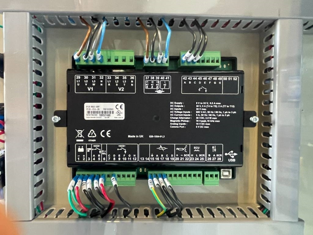 Bộ phát điện mới Iveco NEF67TM4 - 188 kVA Generator - DPX-19793: hình 11 Bộ phát điện mới Iveco NEF67TM4 - 188 kVA Generator - DPX-19793: hình 11