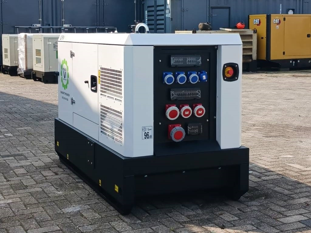 Kubota V2203M - 20 kVA Stage V - DPX-19003 - Bộ phát điện: hình 2 Kubota V2203M - 20 kVA Stage V - DPX-19003 - Bộ phát điện: hình 2