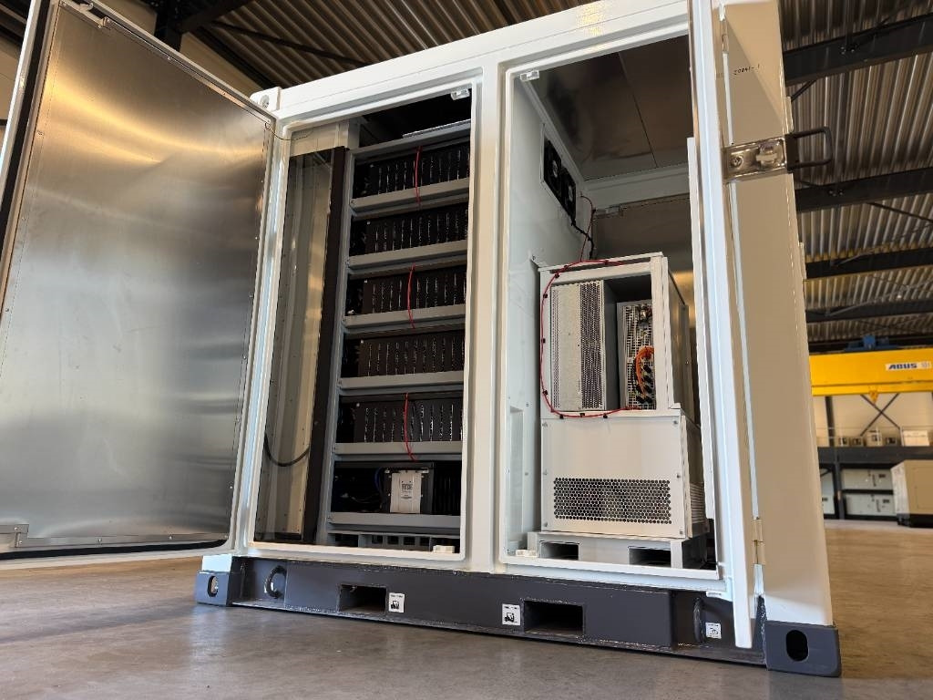 Bộ phát điện mới PES100 Energy Storage System - 100 kVA - 115 kWh D: hình 13