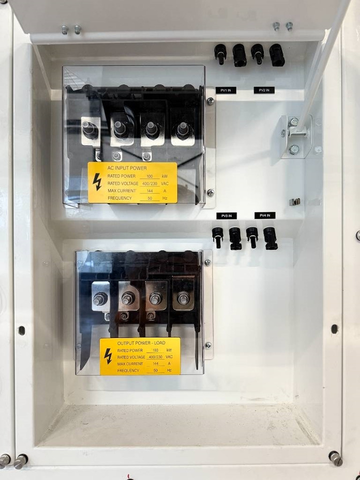 Bộ phát điện mới PES100 Energy Storage System - 100 kVA - 115 kWh D: hình 11
