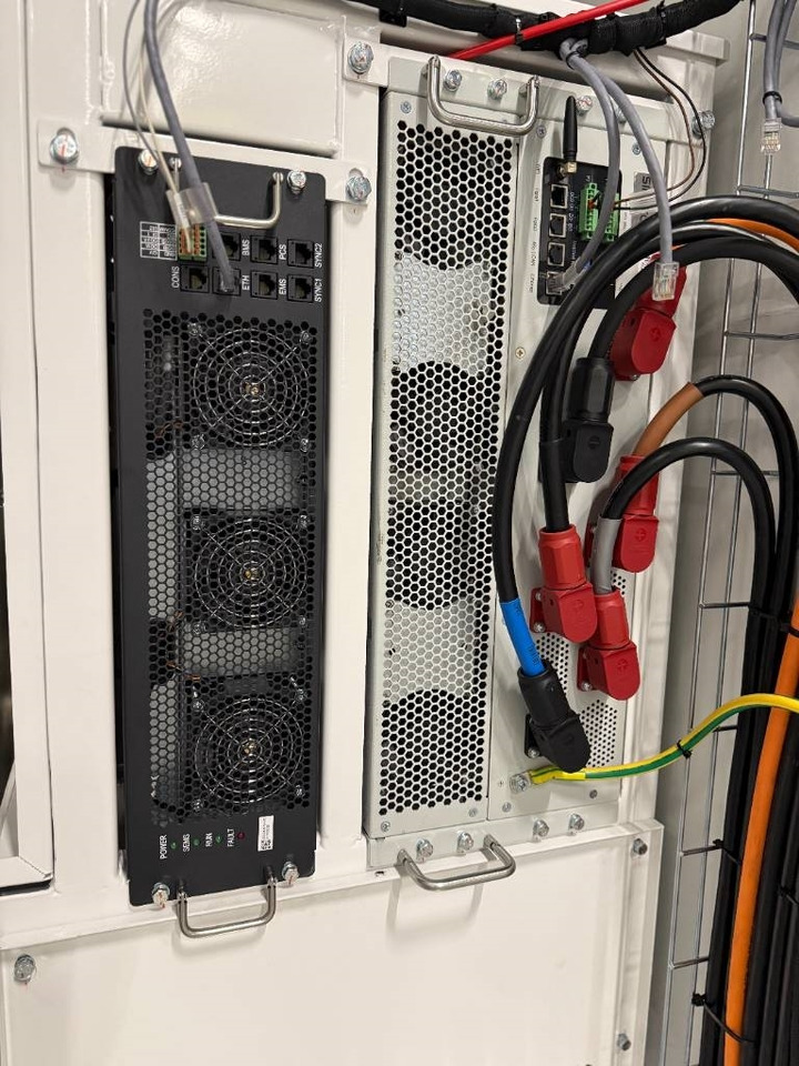 Bộ phát điện mới PES100 Energy Storage System - 100 kVA - 115 kWh D: hình 19