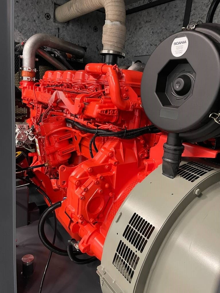Bộ phát điện mới Scania DC13 - 450 kVA Generator - DPX-17951: hình 14