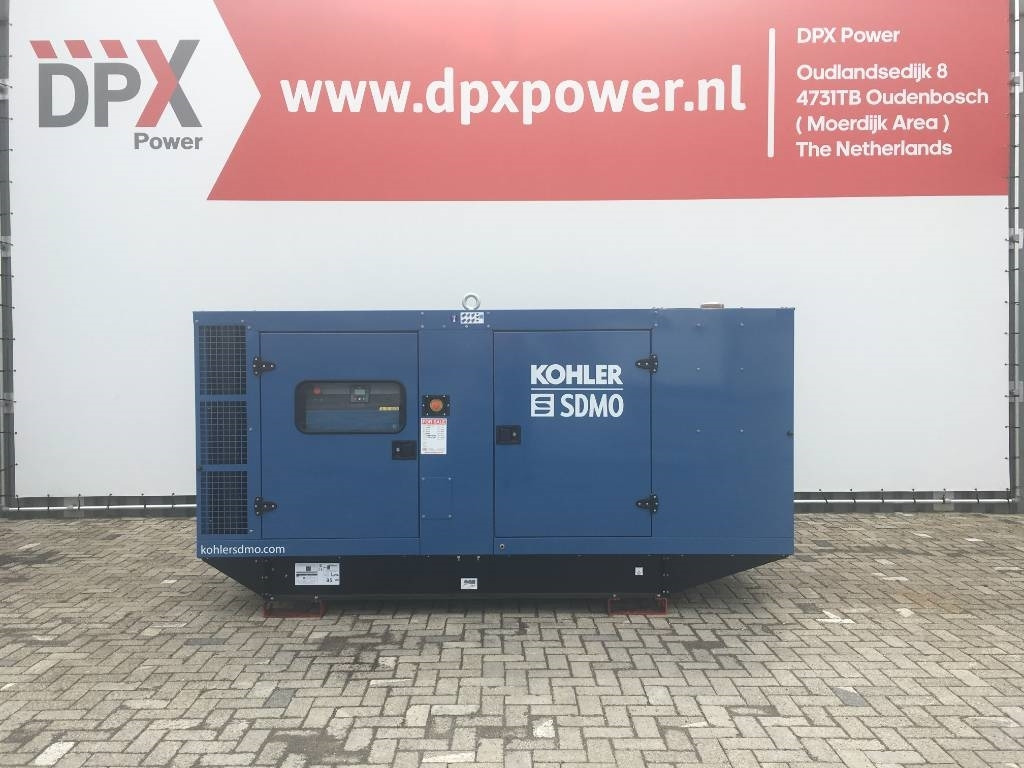 Sdmo J130 - 130 kVA Generator - DPX-17107 - Bộ phát điện: hình 1 Sdmo J130 - 130 kVA Generator - DPX-17107 - Bộ phát điện: hình 1