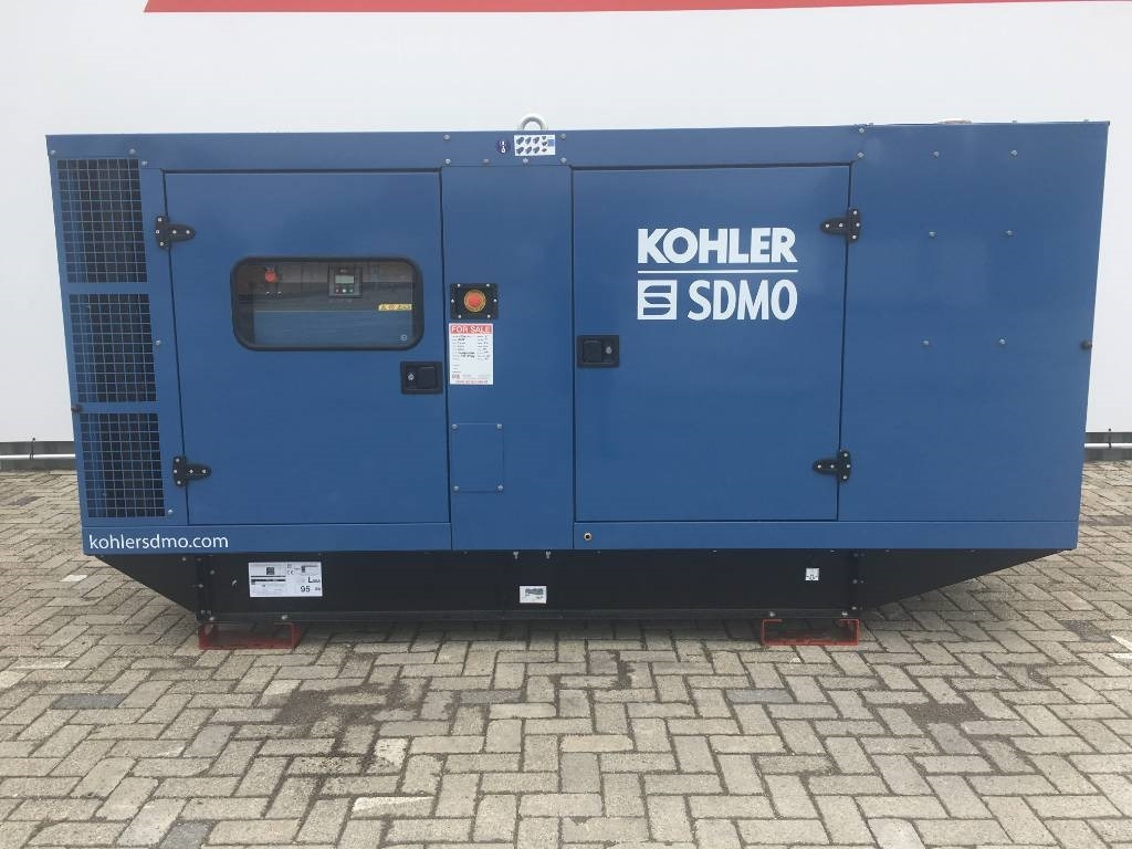 Sdmo J130 - 130 kVA Generator - DPX-17107 - Bộ phát điện: hình 2 Sdmo J130 - 130 kVA Generator - DPX-17107 - Bộ phát điện: hình 2
