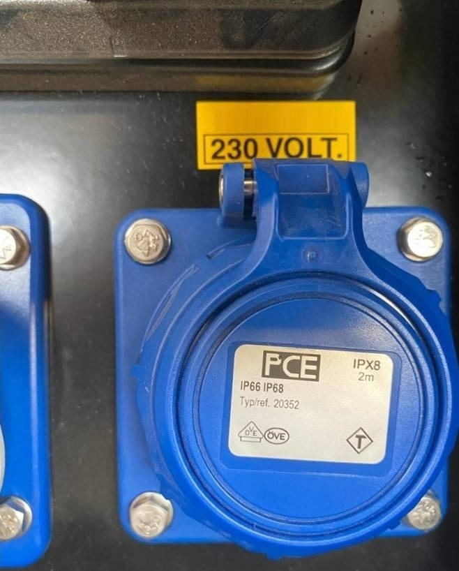 Trang thiết bị xây dựng mới Socket Box 20 kVA - 32A - 2x 16A - IPX8 - DPX-2806: hình 6