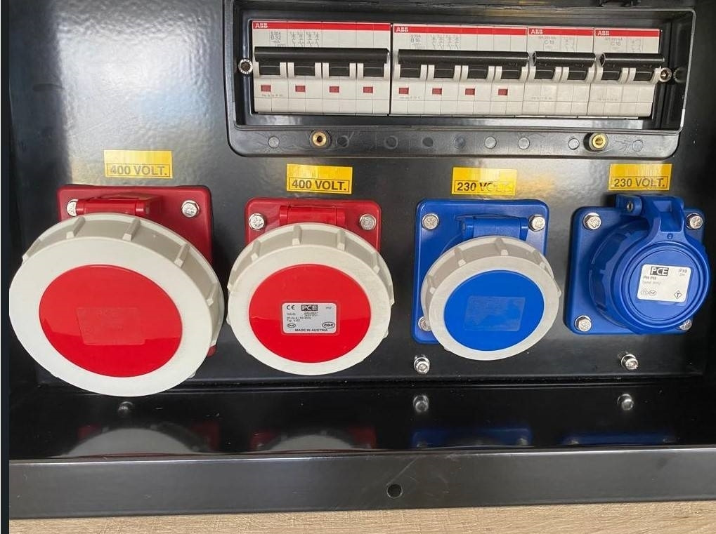 Trang thiết bị xây dựng mới Socket Box 20 kVA - 32A - 2x 16A - IPX8 - DPX-2806: hình 7