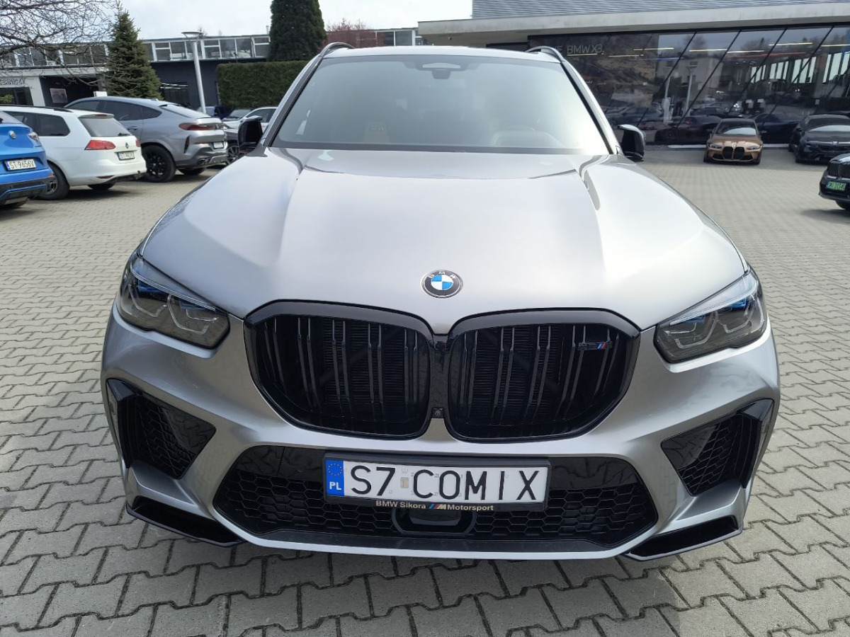 BMW X5 M COMPETITION SUV - SUV: hình 5 BMW X5 M COMPETITION SUV - SUV: hình 5